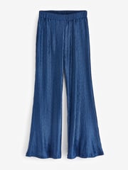 French Connection Blue Scarlette Trousers - Image 5 of 5