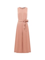 French Connection Brown Arielle Jumpsuit - Image 4 of 4