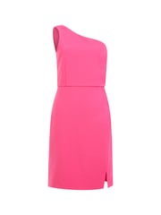 French Connection Pink Whisper One Shoulder Dress - Image 4 of 4