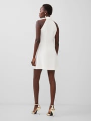 French Connection White Whisper Halter Blazer Dress - Image 2 of 4