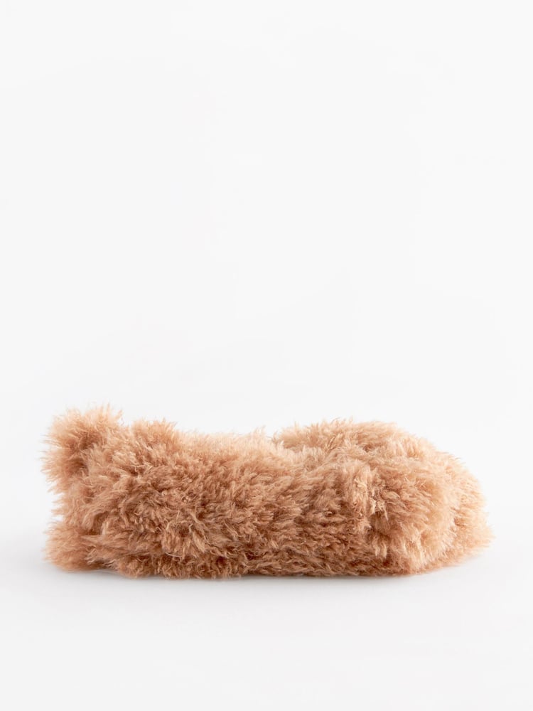 Tan Brown Character Cockapoo Dog Slippers - Image 2 of 7