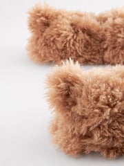 Tan Brown Character Cockapoo Dog Slippers - Image 5 of 7