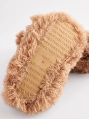 Tan Brown Character Cockapoo Dog Slippers - Image 7 of 7