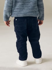 Navy Corduroy Trousers (3mths-7yrs) - Image 3 of 7