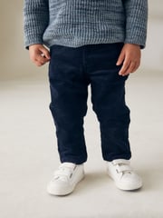 Navy Corduroy Trousers (3mths-7yrs) - Image 4 of 7