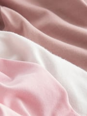 Pink Slogan Short Pyjamas 3 Pack (3-16yrs) - Image 13 of 13