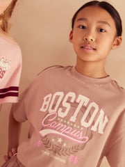 Pink Slogan Short Pyjamas 3 Pack (3-16yrs) - Image 4 of 13