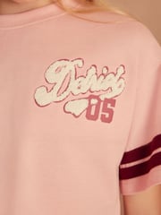 Pink Slogan Short Pyjamas 3 Pack (3-16yrs) - Image 6 of 13