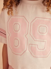 Pink Slogan Short Pyjamas 3 Pack (3-16yrs) - Image 7 of 13