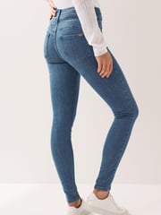 Smoky Blue Lift, Slim And Shape Skinny Jeans - Image 3 of 6