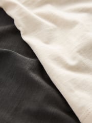 Black/Ecru Short Pyjamas 2 Pack (3-16yrs) - Image 6 of 6