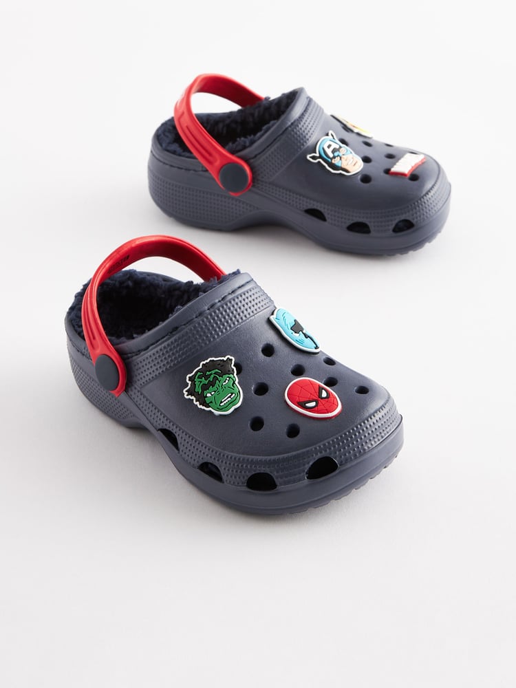 Marvel Marineblau - Slipper-Clogs - Bild 1 von 5