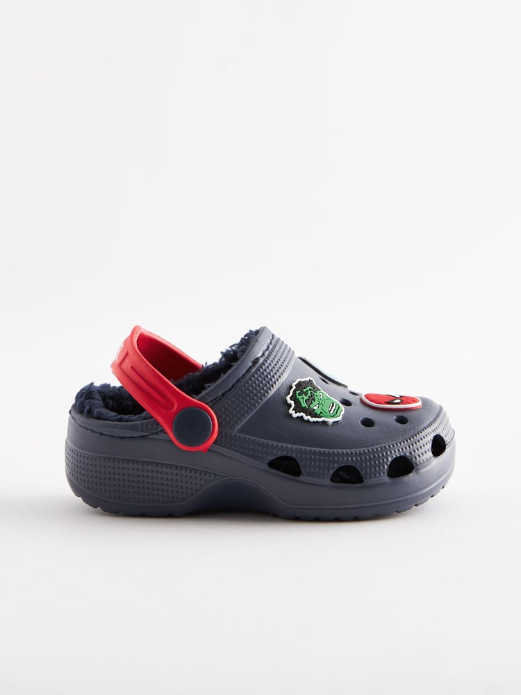 Marvel Marineblau - Slipper-Clogs - Bild 2 von 5 Marvel Marineblau - Slipper-Clogs - Bild 2 von 5