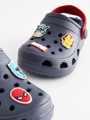 Marvel Marineblau - Slipper-Clogs - Bild 4 von 5