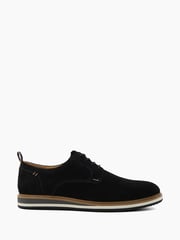 Dune London Black Standard Fit Blaksley Plain Toe Hybrid Sole Shoes - Image 3 of 6