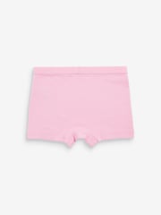 Multi Pastel Short Briefs 5 Pack (2-16yrs) - Image 3 of 3