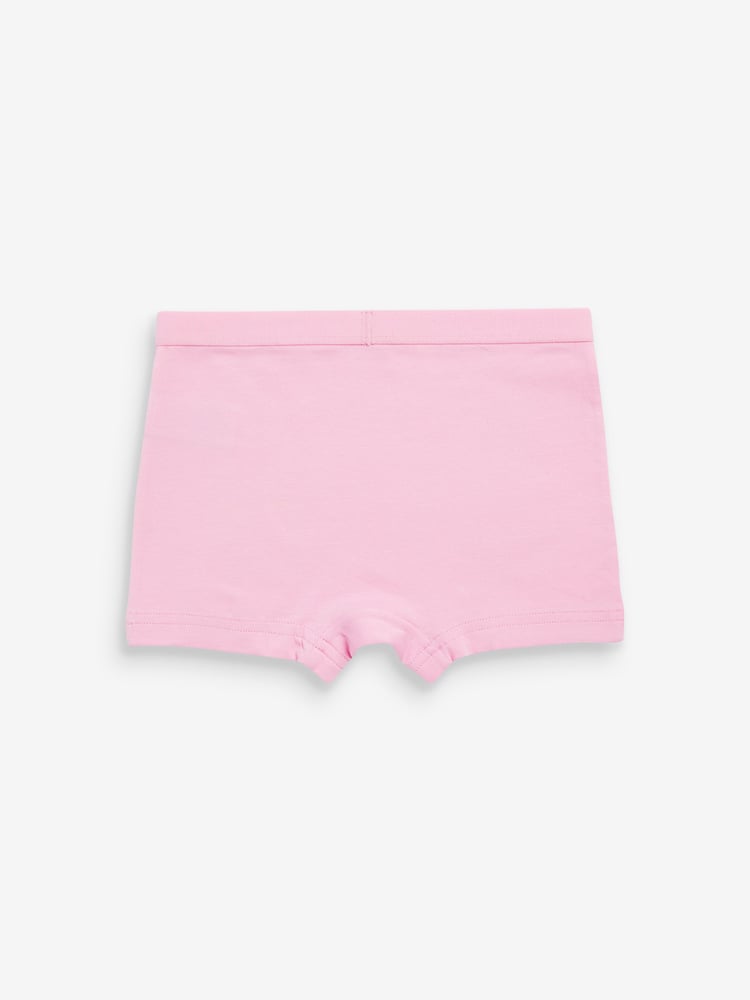 Multi Pastel Short Briefs 5 Pack (2-16yrs) - Image 3 of 3