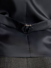 Green Trimmed Check Suit: Waistcoat - Image 10 of 11