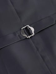 Green Trimmed Check Suit: Waistcoat - Image 8 of 11