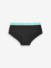 Black Hipster Briefs 10 Pack (1.5-16yrs) - Image 10 of 12