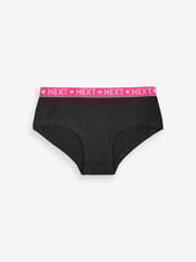 Black Hipster Briefs 10 Pack (1.5-16yrs) - Image 2 of 12