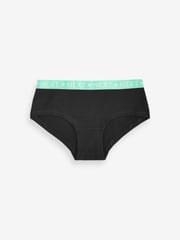 Black Hipster Briefs 10 Pack (1.5-16yrs) - Image 4 of 12