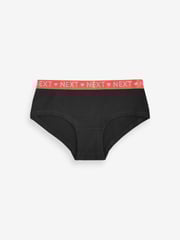 Black Hipster Briefs 10 Pack (1.5-16yrs) - Image 5 of 12