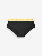Black Hipster Briefs 10 Pack (1.5-16yrs) - Image 6 of 12