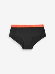 Black Hipster Briefs 10 Pack (1.5-16yrs) - Image 7 of 12