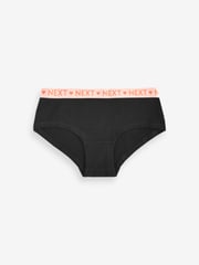 Black Hipster Briefs 10 Pack (1.5-16yrs) - Image 8 of 12