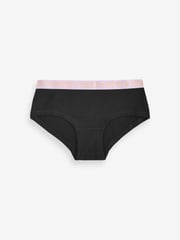 Black Hipster Briefs 10 Pack (1.5-16yrs) - Image 9 of 12