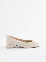 Bone Forever Comfort Block Heel Ballerina Shoes - Image 2 of 5