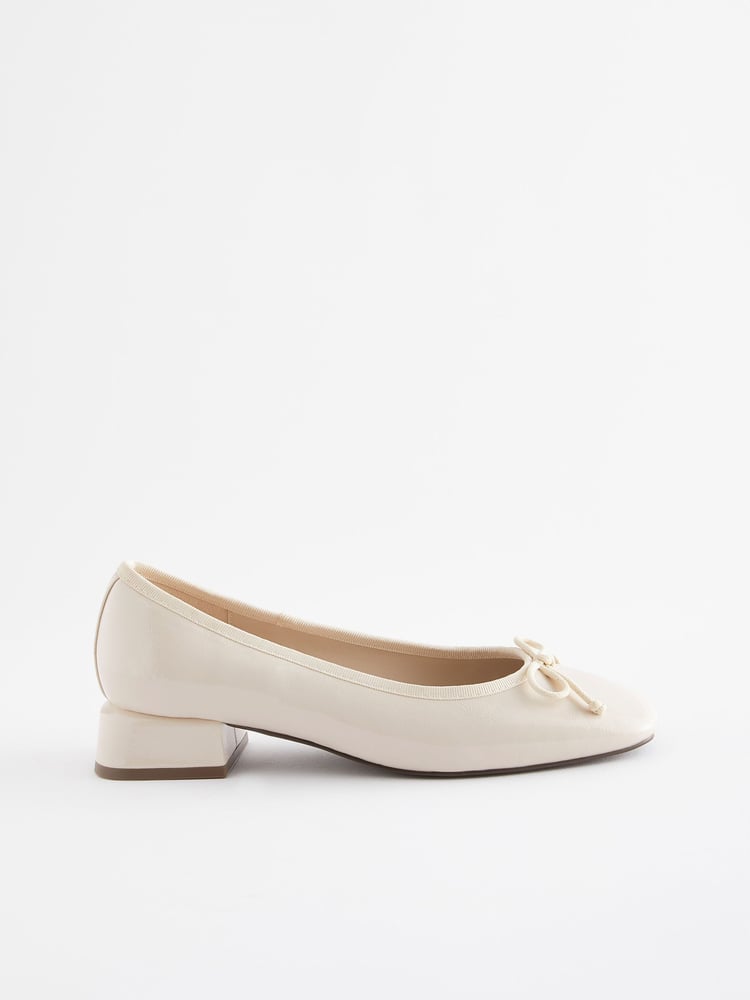 Bone Forever Comfort Block Heel Ballerina Shoes - Image 2 of 5