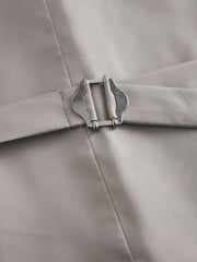 Marl Taupe Regular Fit Motionflex Stretch Waistcoat - Image 8 of 8