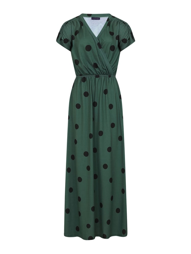HotSquash Green Maxi Dress - Image 3 of 3