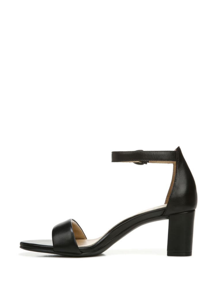 Naturalizer Vera Heeled Leather Sandals - Image 2 of 7