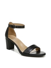 Naturalizer Vera Heeled Leather Sandals - Image 3 of 7
