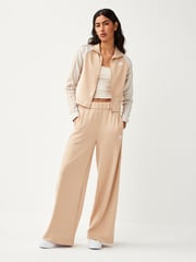adidas Cream Sportswear Teamsport Tracksuit - Image 1 of 8