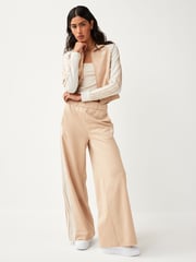 adidas Cream Sportswear Teamsport Tracksuit - Image 2 of 8
