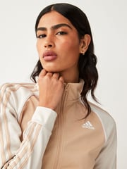 adidas Cream Sportswear Teamsport Tracksuit - Image 5 of 8