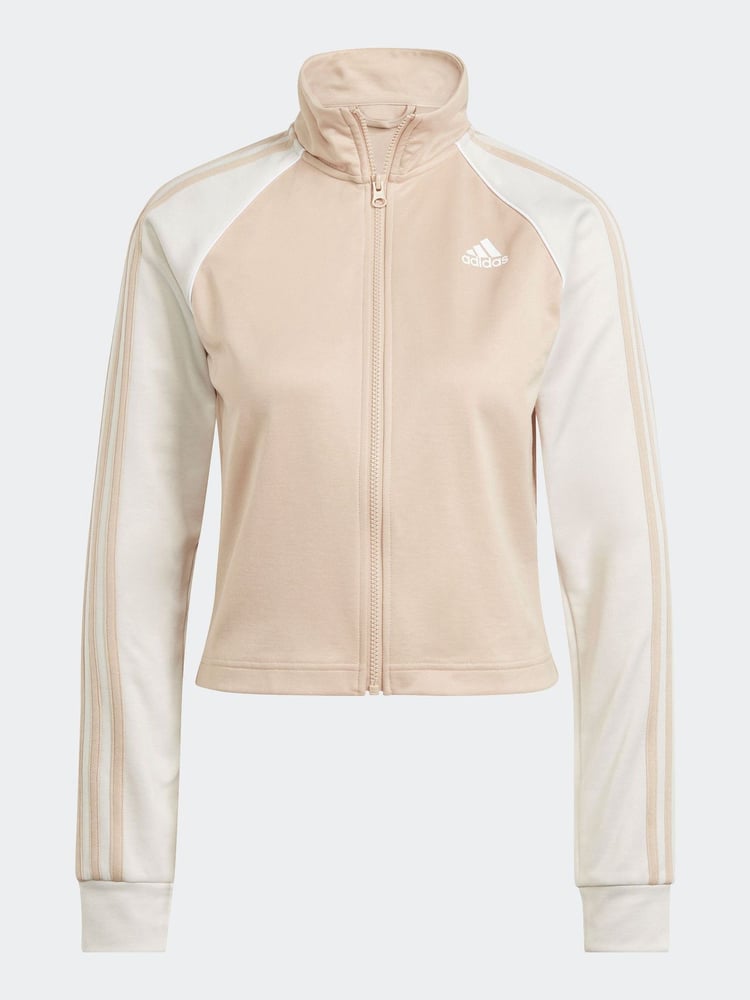 adidas Cream Sportswear Teamsport Tracksuit - Image 8 of 8
