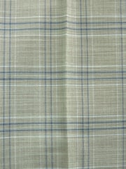 Green Skinny Fit Trimmed Check Suit Trousers - Image 7 of 7