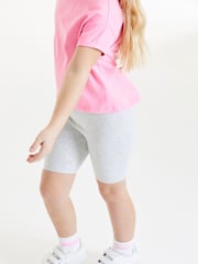 Grey Marl Cycle Shorts (3-16yrs) - Image 2 of 3