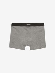 White/Black Soft Waistband Trunks 5 Pack (2-16yrs) - Image 4 of 8