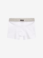 White/Black Soft Waistband Trunks 5 Pack (2-16yrs) - Image 5 of 8