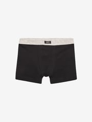 White/Black Soft Waistband Trunks 5 Pack (2-16yrs) - Image 6 of 8