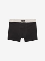 White/Black Soft Waistband Trunks 5 Pack (2-16yrs) - Image 7 of 8