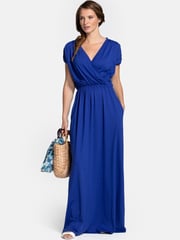 HotSquash Blue Maxi Dress - Image 3 of 4