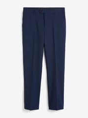 Navy Blue Tailored Signature TG Di Fabio Wool Rich Puppytooth Suit: Trousers - Image 7 of 11