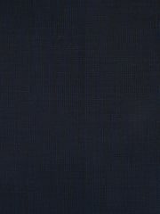 Navy Blue Tailored Signature TG Di Fabio Wool Rich Puppytooth Suit: Trousers - Image 9 of 11